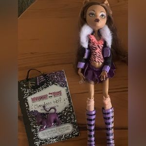 Clawdeen Doll